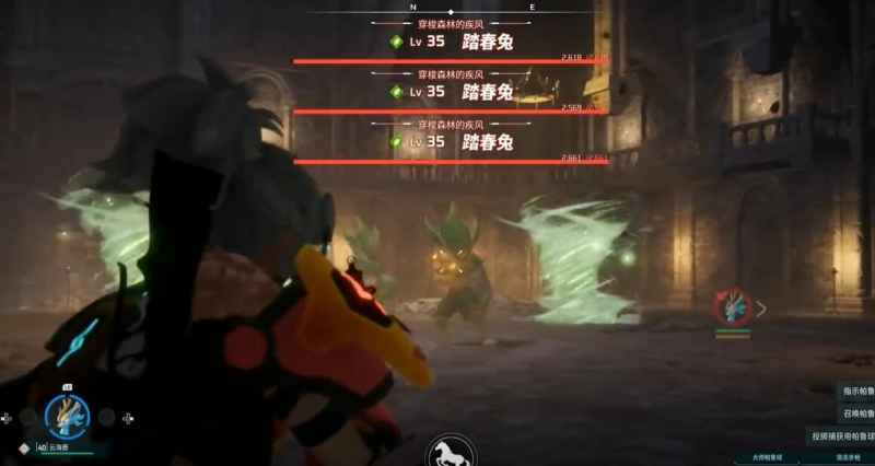 幻兽帕鲁踏春兔的觅踪指南：主要栖息地揭秘