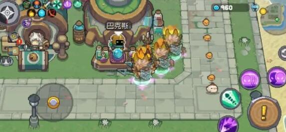 元气骑士前传蓝菇获取攻略：水晶洞窑采集全解析