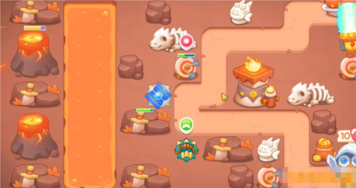 保卫萝卜4：饿龙传说第56关通关秘籍与详细攻略