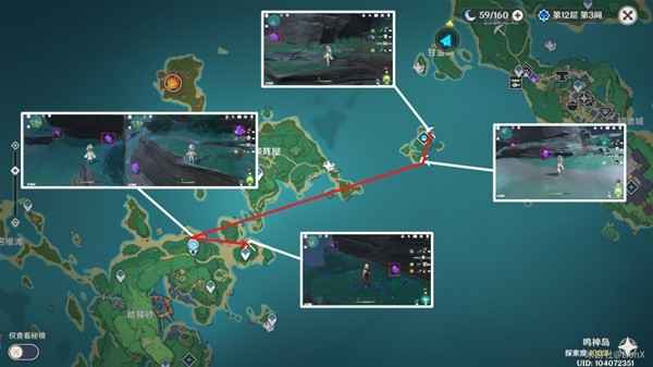 原神电气水晶高效采集攻略：地点、数量与路线全解析