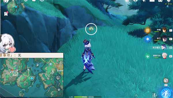 原神4.4旋曜玉帛全收集攻略：沉玉谷宝藏地图