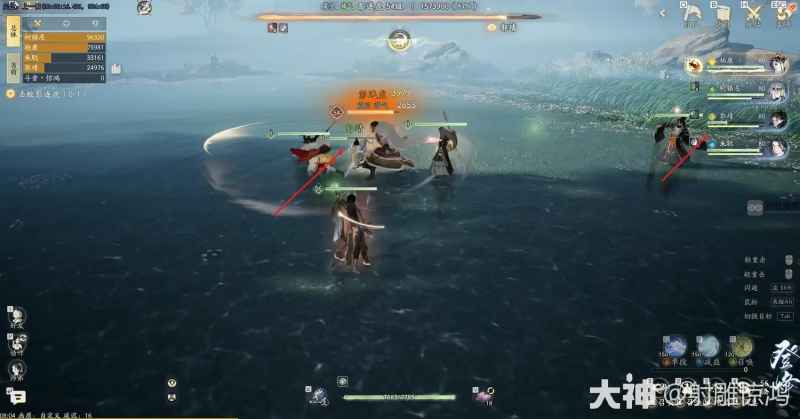 射雕手游剑飞琅琊决十二打法全解析