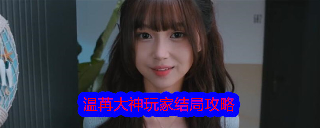 《美女，请别影响我学习》温苒大神玩家结局全攻略