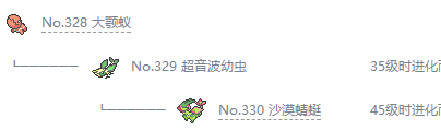 宝可梦剑盾超声波幼虫进化指南：如何培养沙漠蜻蜓