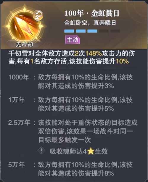 千仞雪厚积薄发流魂环搭配详解：斗罗大陆魂师对决玩法攻略