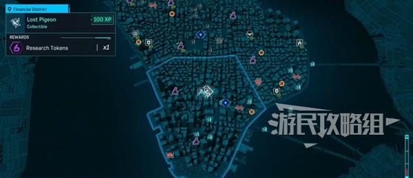 《漫威蜘蛛侠》鸽子分布全记录