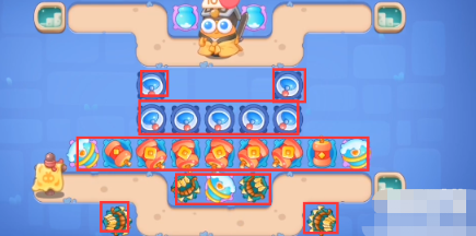 保卫萝卜4阿波道长第18关通关攻略：塔防布局与升级技巧