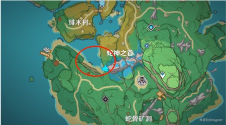 原神蛇神之首解谜攻略:镇物、磐柱镶珠、磐柱镇石获取全解析