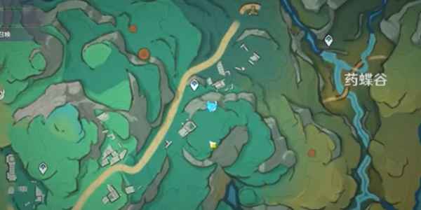 原神奇馈宝箱茗乡田舍获取攻略:药蝶谷战斗获取秀谷良居-茗乡田舍图纸