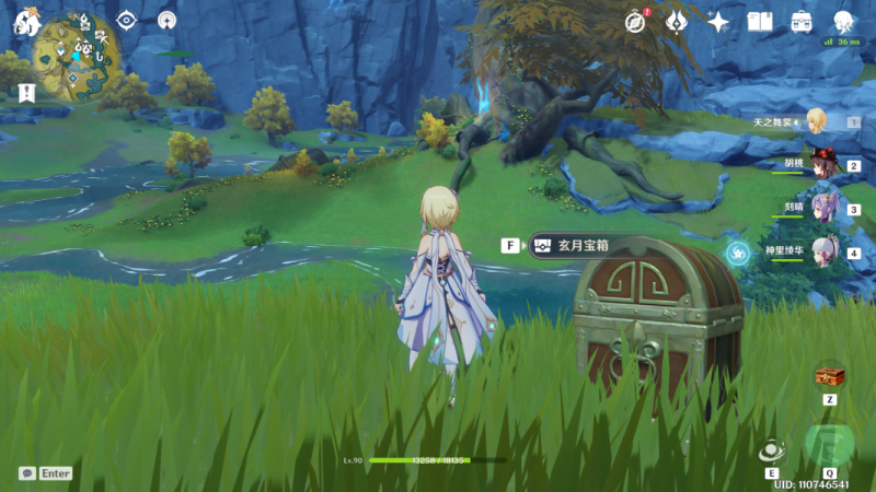 原神玄月宝箱全图鉴：未标记点的位置与探索心得