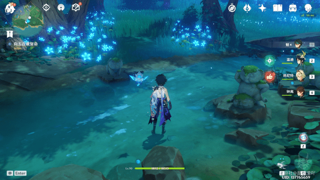 原神神樱大祓祭神奏上结界位置及寻找方法详解