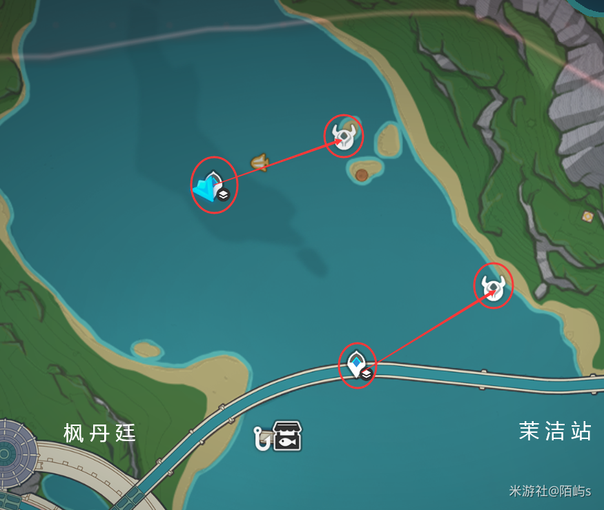 原神浊水幻灵怎么找位置全攻略