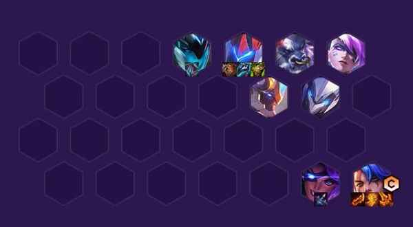 云顶之弈S8赛季机甲秘术枪阵容详解：核心搭配与玩法攻略