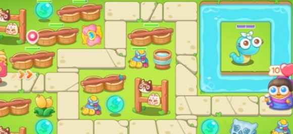 保卫萝卜4浪漫七夕第三关通关秘籍