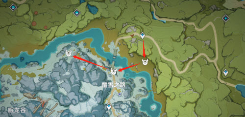 原神幽灯蕈刷取攻略：鹤观岛与盗宝团路线详解