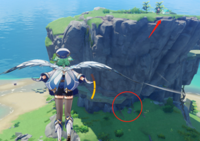 原神金苹果群岛壁画全攻略