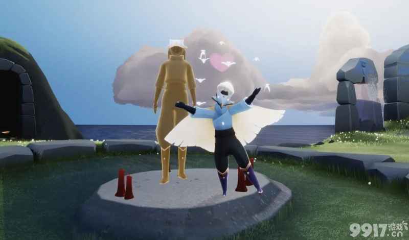 光遇啵啵先祖怎么找：雨林密林遗迹第一图亭子底下的位置攻略