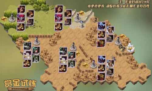 剑与远征阿拉罗试炼之地通关攻略：详解英雄特点、试炼流程与团队配合