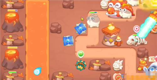 保卫萝卜4：饿龙传说第56关通关秘籍与详细攻略