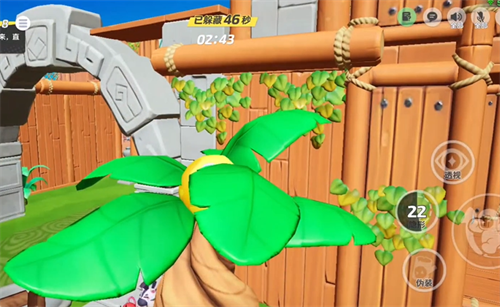 元梦之星躲猫猫森林精选藏身点位分享