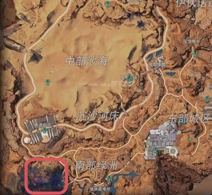星球重启感染区位置全攻略