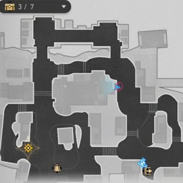 崩坏星穹铁道1.3版本金人巷全宝箱收集攻略