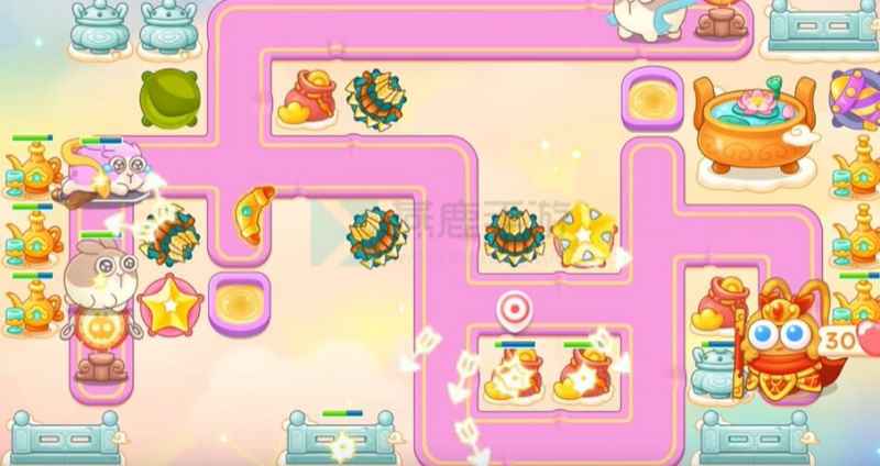 保卫萝卜4周赛6.6通关策略与心得分享