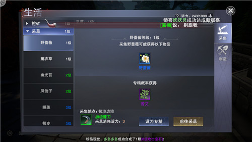 新神魔大陆生活技能怎么选？打造更顺手的角色玩法