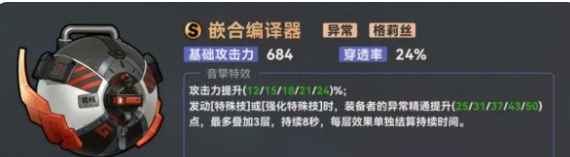 《绝区零》简杜武器选择全解析：淬锋钳刺、嵌合编译器与触电唇彩推荐