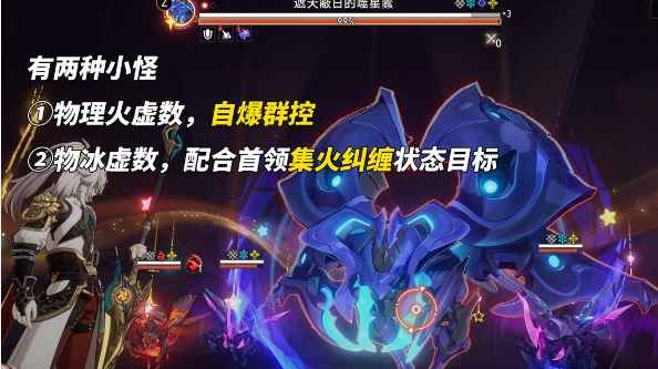 崩坏星穹铁道3.2版本末日幻影螟蝗战首碎星王虫满星打法详解