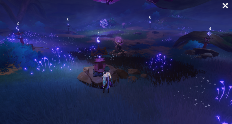 原神稻妻神樱大祓祝祷顺序详解