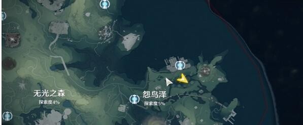 《鸣潮》梦的解析拍照位置指南：怨鸟泽望远镜处轻松获取