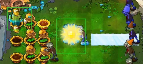 《植物大战僵尸杂交版》挑战模式第54关通关攻略：阳光收集与植物布局策略