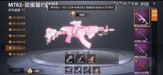 和平精英甜蜜誓约M762获取成本深度解析：花费、技巧与价值考量
