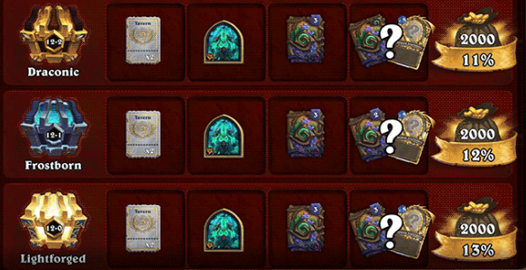 《炉石传说》冰封鬼灵耐奥祖获取指南：地下竞技场挑战12连胜赢取皮肤