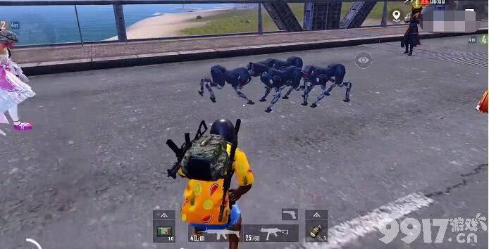 和平精英机械狗的作用是什么 机械狗作用详情介绍