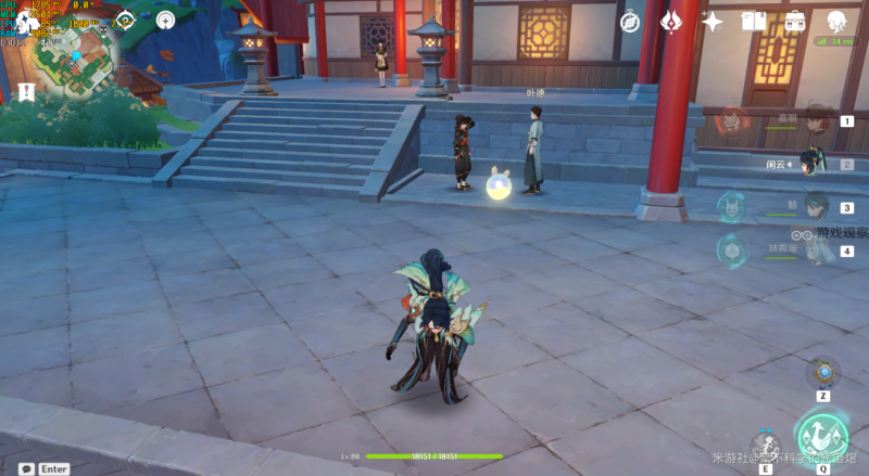 原神4.4海灯节彩蛋全记录：位置、对话与探索指南