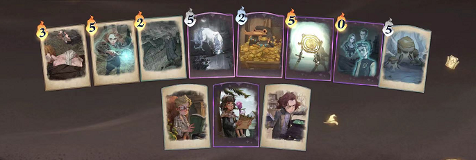 哈利波特魔法觉醒时间转换器图鉴详解：效果、卡组搭配与打法思路