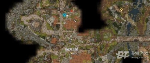 博德之门3高崖图纸获取指南：染疫村庄北边地精别墅地下室位置详解