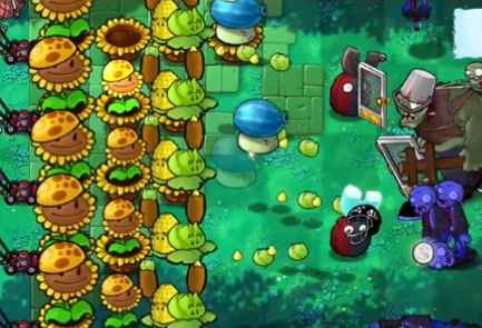 《植物大战僵尸杂交版》冒险模式第35关通关攻略：减速植物是关键