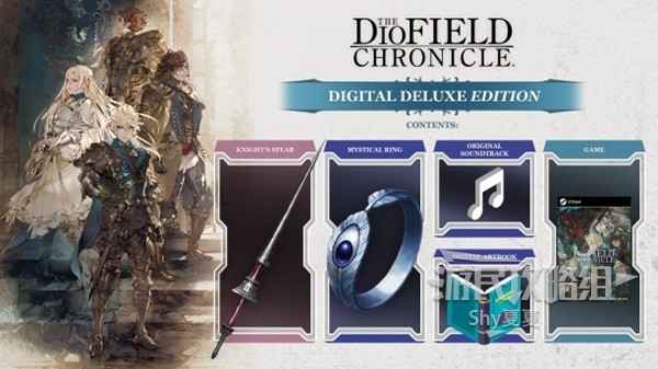 《神领编年史》发售了：选择版本与预购奖励全解析