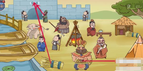 三国哈哈哈第20关通关秘籍:群英会典故全解析