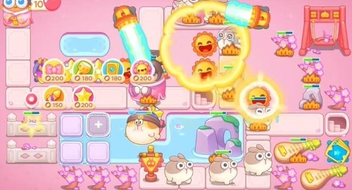 保卫萝卜4秋妃传第85关通关全攻略