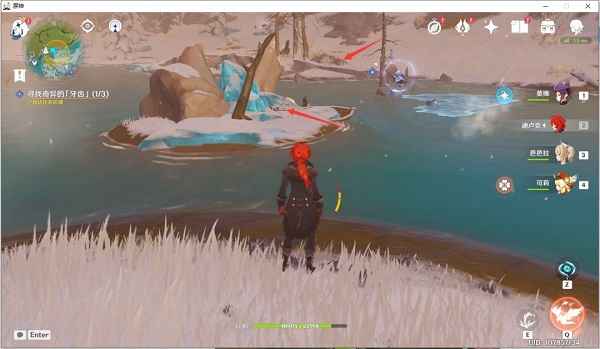 原神腐殖之牙龙牙位置详解