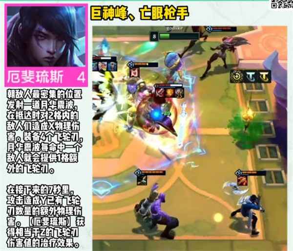 云顶之弈S9四费卡图鉴角色大全