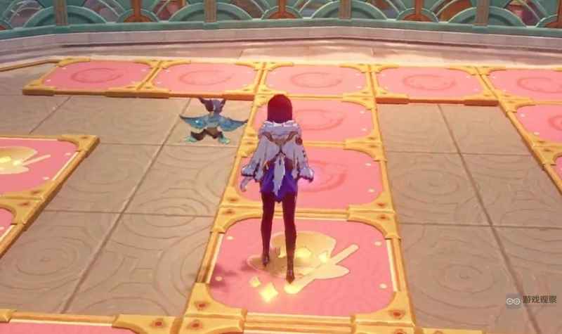 原神林尼传说秘境魔术踏板全激活攻略：路径不重复解谜技巧