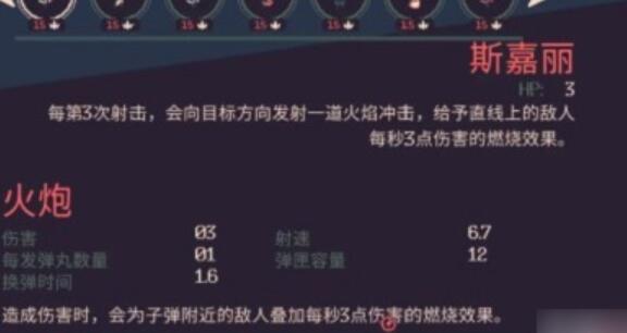 斯嘉丽黎明前20分钟最强武器搭配详解