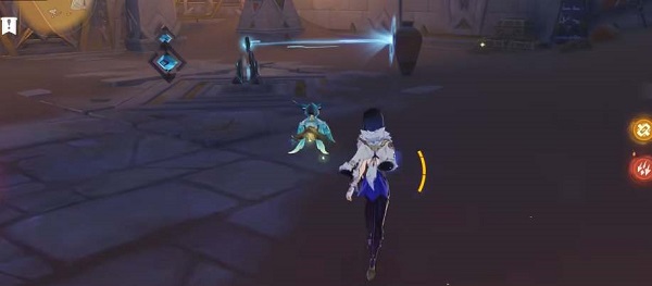 原神铄石之丘左下角遗迹的进入方法