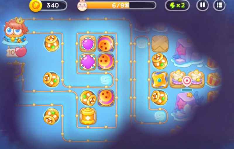 保卫萝卜4海的闺女第18关通关秘籍