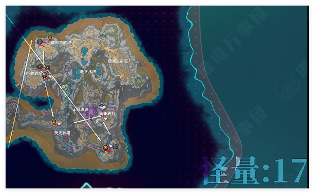 原神5.2精英怪高效锄地路线详解与攻略